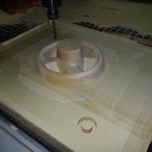 Kalupi za livenje - CNC mašina