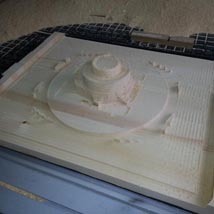 Kalupi za livenje lameliranog drveta 