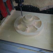 Kalupi za livenje - CNC mašina