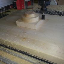 Kalupi za livenje - CNC mašina