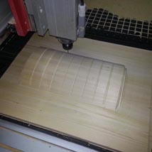 Kalupi za livenje - CNC mašina