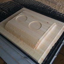 Kalupi za livenje - CNC mašina