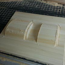 Kalupi za livenje - CNC mašina