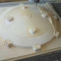 Kalupi za livenje - cnc masina