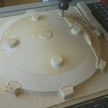 Kalupi za livenje - cnc masina