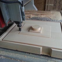 Kalupi za livenje - CNC mašina